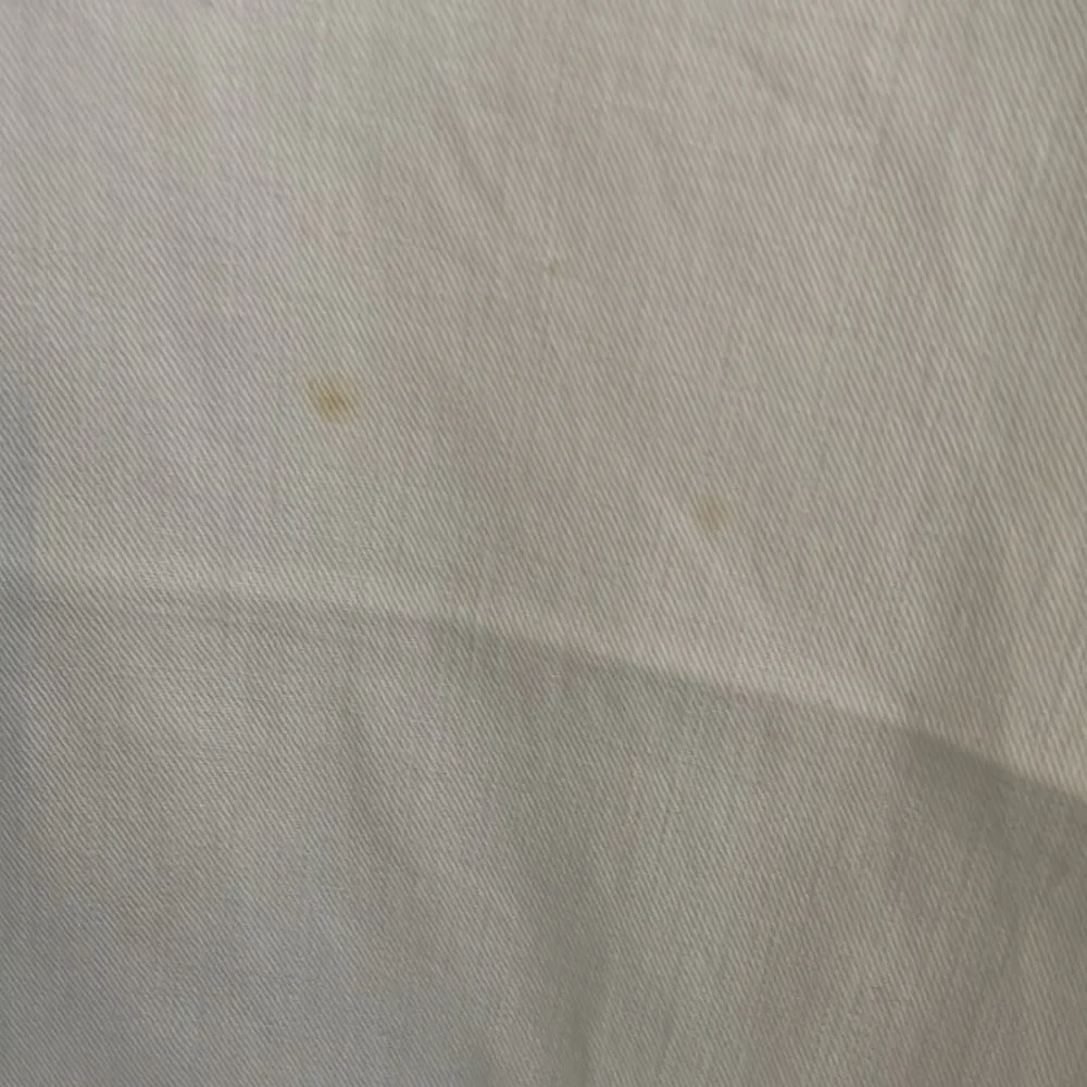 Vintage‎ white cotton table runner with floral embroidery